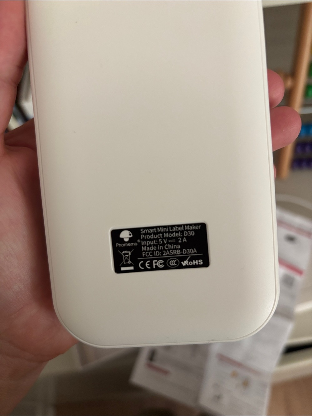 Smart Mini Label Maker - Picture 3 of 5